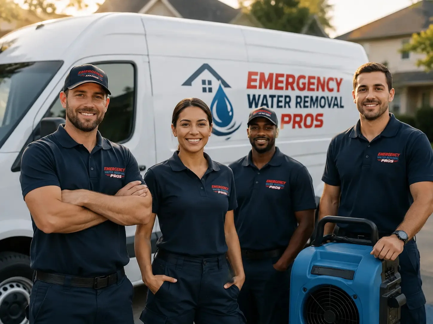 Emergency Water Removal company in Claiborne, MD