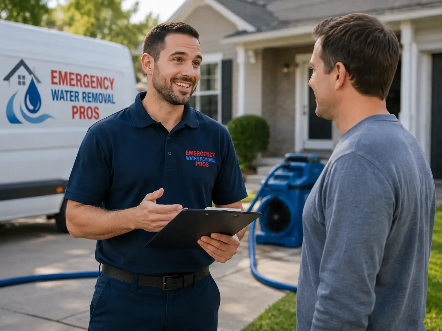 Emergency Water Removal Claiborne, MD FAQs