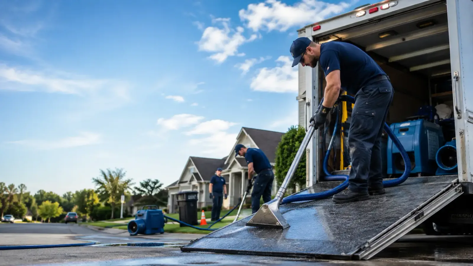 Emergency Water Removal in Claiborne, MD near me